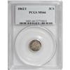 Image 1 : 1862/1 3CS MS66 PCGS