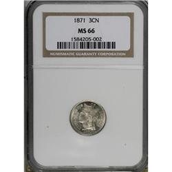 1871 3CN MS66 NGC
