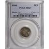 Image 3 : 1880 3CN MS67 PCGS