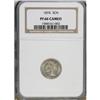 Image 1 : 1874 3CN PR66 Cameo NGC