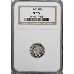 1879 3CN PR67 Star NGC