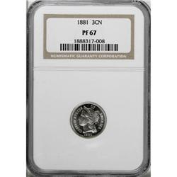 1881 3CN PR67 NGC