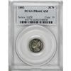 Image 1 : 1883 3CN PR66 Cameo PCGS