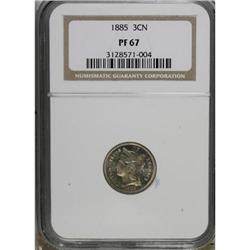 1885 3CN PR67 NGC