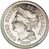 Image 1 : 1887/6 3CN PR67 Cameo NGC