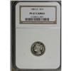 Image 3 : 1887/6 3CN PR67 Cameo NGC
