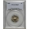 Image 1 : 1868 5C MS65 PCGS