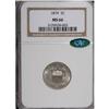 Image 3 : 1874 5C MS66 NGC. CAC