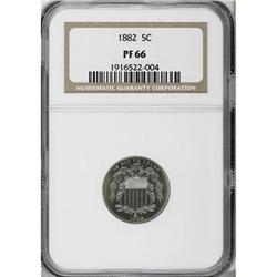 1882 5C PR66 NGC