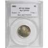 Image 1 : 1883 5C No Cents MS66 PCGS