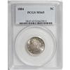 Image 3 : 1884 5C MS65 PCGS