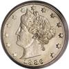 Image 1 : 1886 5C MS64 PCGS