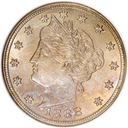 1888 5C MS65 NGC