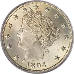 1894 5C MS66 PCGS