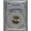Image 3 : 1894 5C MS66 PCGS