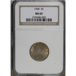 1900 5C MS65 NGC