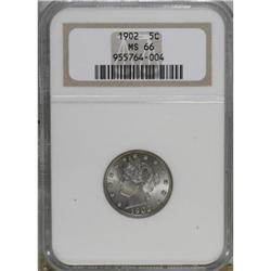 1902 5C MS66 NGC