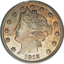 1912-S 5C MS64 PCGS