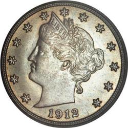1912-S 5C MS65 PCGS