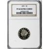 Image 3 : 1891 5C PR66 Ultra Cameo NGC