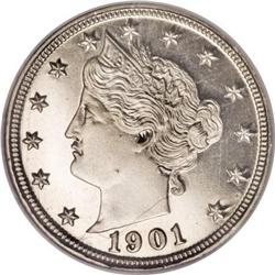 1901 5C PR66 Deep Cameo NGC