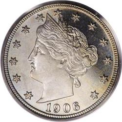 1906 5C PR67 Cameo PCGS