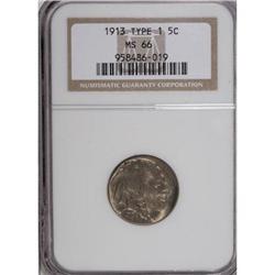 1913 5C Type One MS66 NGC