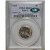 Image 1 : 1913 5C Type One MS67 PCGS. CAC