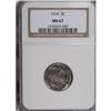 Image 3 : 1914 5C MS67 NGC