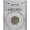 Image 1 : 1917 5C MS65 PCGS