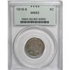 Image 1 : 1918-S 5C MS62 PCGS