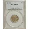 Image 1 : 1919-S 5C MS62 PCGS