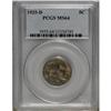 Image 1 : 1925-D 5C MS64 PCGS
