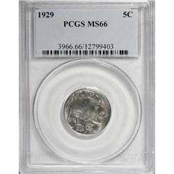 1929 5C MS66 PCGS