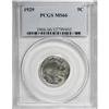 Image 1 : 1929 5C MS66 PCGS