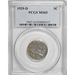 1929-D 5C MS65 PCGS