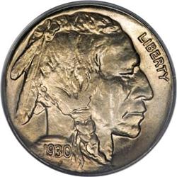 1930 5C MS67 PCGS