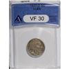 Image 1 : 1937-D 5C Three-Legged VF30 ANACS