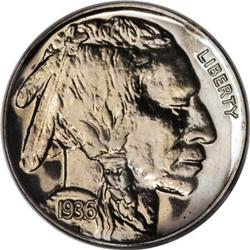 1936 5C Type Two--Brilliant Finish PR66 PCGS