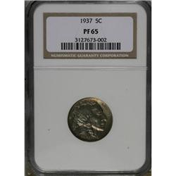 1937 5C PR65 NGC