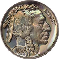 1937 5C PR67 PCGS. CAC