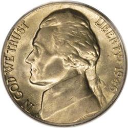 1946-D 5C D Over Horizontal D MS64 PCGS