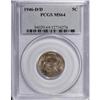 Image 3 : 1946-D 5C D Over Horizontal D MS64 PCGS