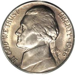 1946-D/D 5C MS66 Full Steps PCGS