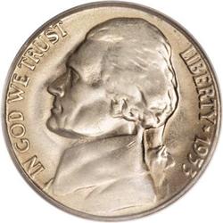 1953-S 5C MS64 Full Steps PCGS