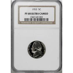 1953 5C PR68 Ultra Cameo NGC