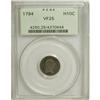 Image 3 : 1794 H10C VF25 PCGS