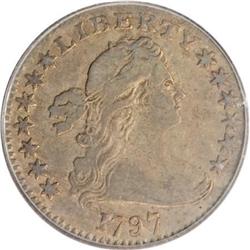 1797 H10C 13 Stars VF20 PCGS.