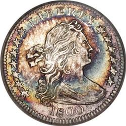 1800 H10C AU58 PCGS