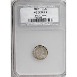 1805 H10C--Scratched--NCS. VG Details